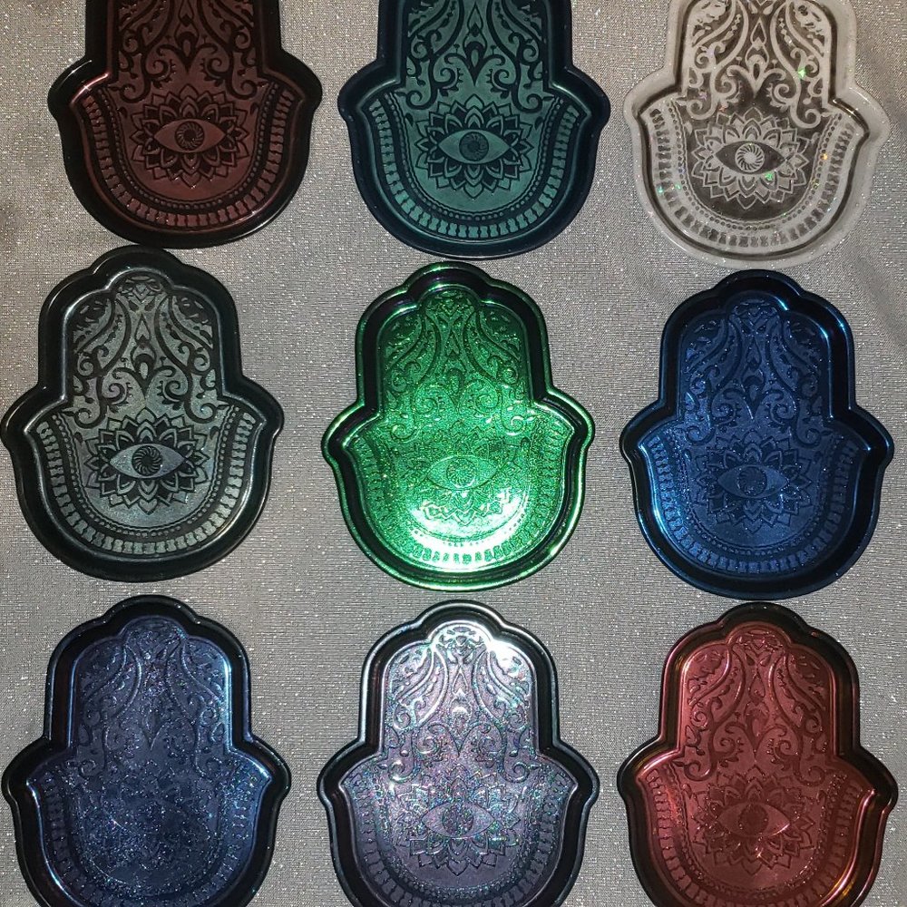 Hamsa trays